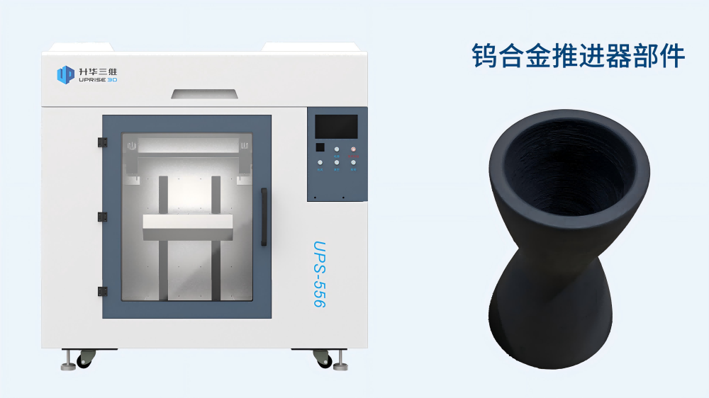 【應用開發(fā)】難熔金屬推進器應用組件的一體化、近凈尺寸制備