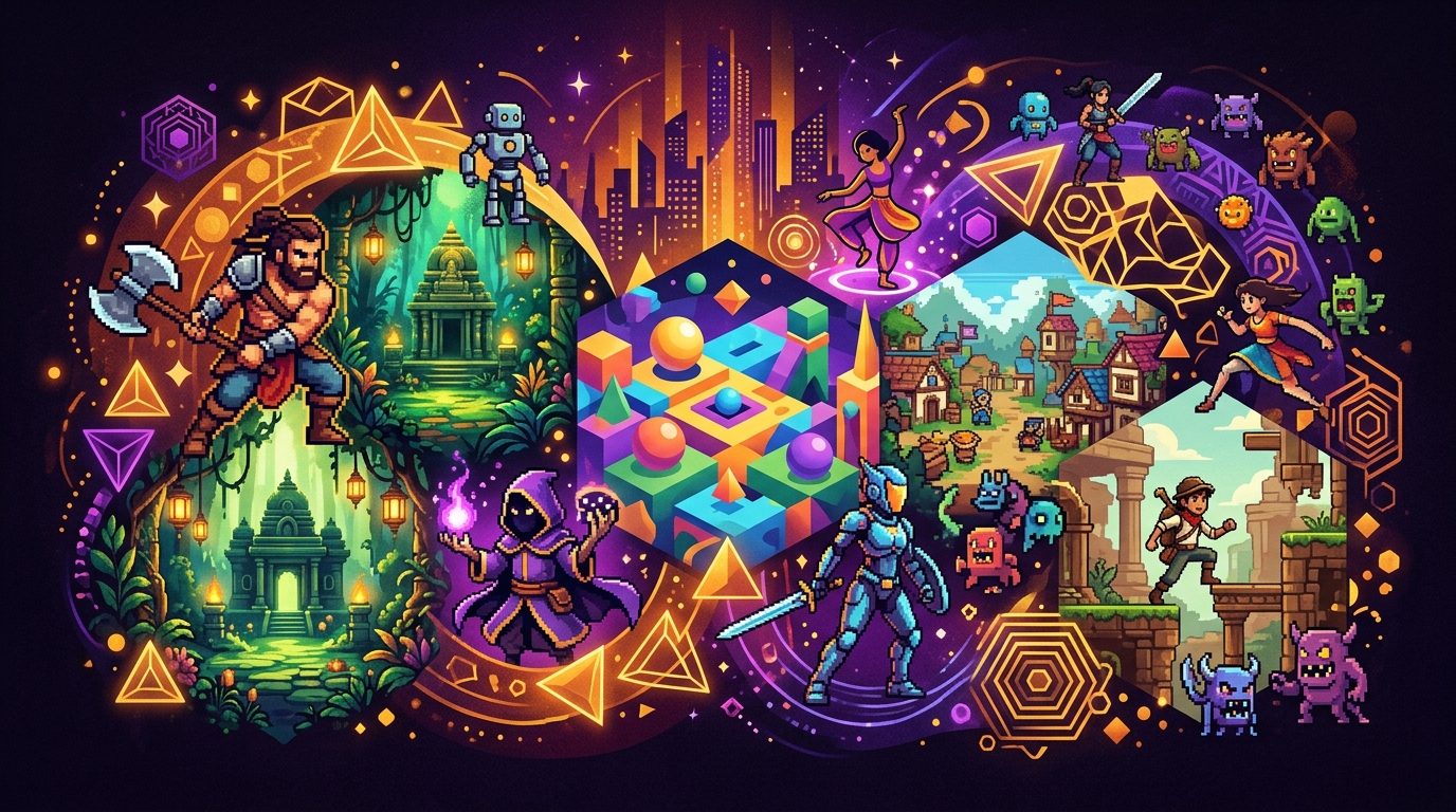 Indian indie games deserve more attention — original titles from small studios